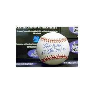   autographed Baseball inscribed All Star 72 73