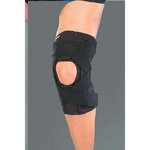   Knee Brace Deluxe Size X Large, Circumference 3 above knee to center