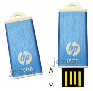 HP v135w 16GB 16G USB Flash Pen Drive Memory Stick Blue  