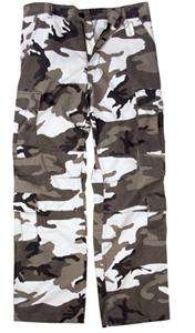 3586 NEW MENS GI STYLE CITY CAMO VINTAGE PARATROOPER FATIGUES PANTS 