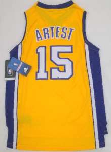 Adidas L.A. Lakers Ron Artest Stitched Youth Jersey Revolution 30