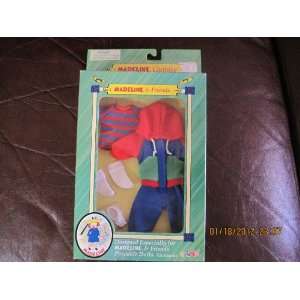  Madeline & Friends A Day in the Park Clothing Toys 