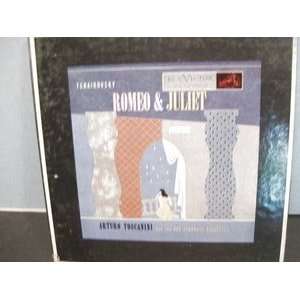   Romeo & Juliet Toscanini 45 Red Vinyl Seal Record RCA 