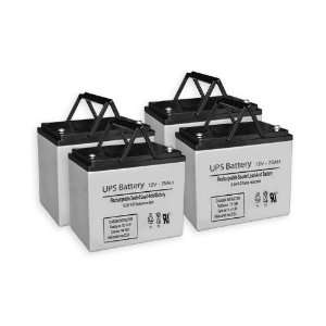  Alpha Technologies EBP 48EC Batteries (Set of 4 