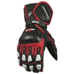  Joe Rocket Womens GPX Gloves   X Large/Black/Red 