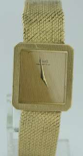 Piaget Protocol 18k Yellow Gold 73gm Unisex Watch.  