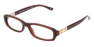 Dolce & Gabbana DG3093 1741 Brown Eyeglasses DG3093 51mm SHIP NOW 