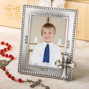   Collection Cross Themed Frame Favors 7768