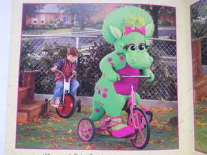 Barney and Baby Bop Go To School By Mark S. Bernthal Brand New 
