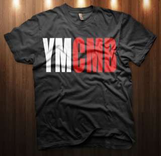 YMCMB Young Money Cash Money T Shirt Lil Wayne Drake Nicki Minaj Bow 