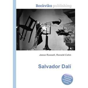  Salvador DalÃ­ Ronald Cohn Jesse Russell Books