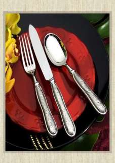 RICCI BOTTICELLI 18/10 STAINLESS STEEL 40PC PLACE SET  