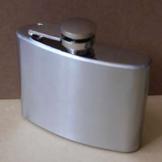 4oz 18/8 Stainless Steel Hip Flask  