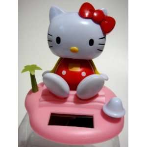  Car Decorative Kitty Cat   Red