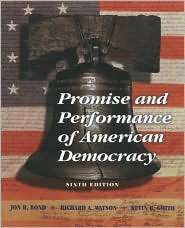   American Democracy, (0875814395), Jon Bond, Textbooks   