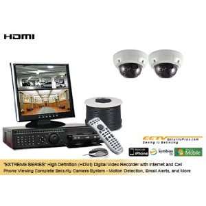  EXTREME SERIES Complete High Definition (HDMI) 2 Camera 