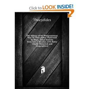  The History of the Peloponnesian War By Thucydides 