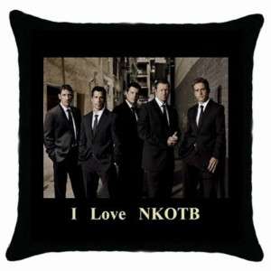 NKOTB New Kids On The Block Pillow Case 18 X 18 #2 Hot  