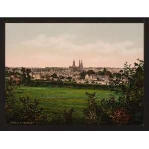 Bayeux,Calvados,Normandy,France,c1895