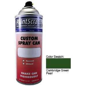  12.5 Oz. Spray Can of Cambridge Green Pearl Touch Up Paint 