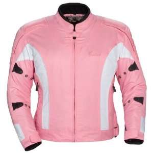  Cortech Womens LRX Series 2 Jacket   Plus/Small/Pink Automotive