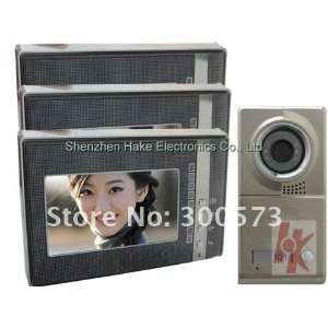  1 to 3 valid distance up to 200 meters 7 video door phone 