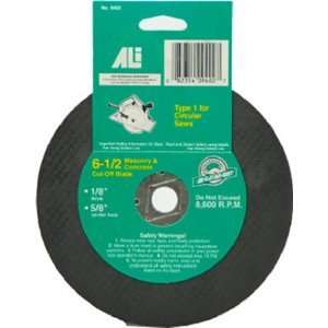  Ali #9400 7x1/8 Mason Cutt Wheel