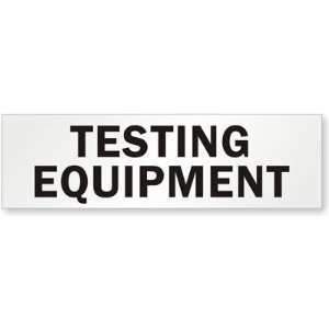  Magnetic Cabinet Label Testing Equipment Magnetic Sign 