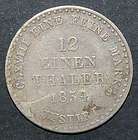 HANNOVER 1/12 THALER 1834 BU WILHELM IV  