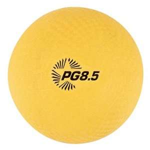   value Playground Ball 8 1/2In Yellow By Champion Sports Toys & Games