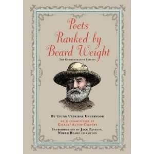  Poets Ranked by Beard Weight The Commemorative Edition 