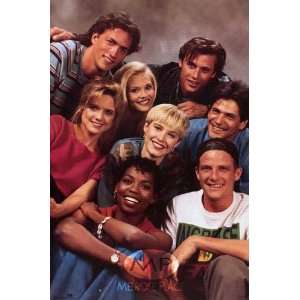   Melrose Place Cast Original 1992 Fox TV 23x35 Poster