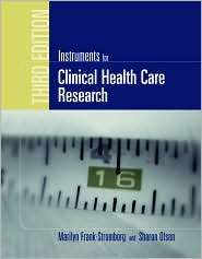 Instruments for Clinical Health Care Research, (0763722529), Marilyn 