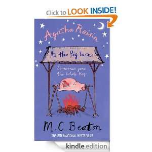  Agatha Raisin As The Pig Turns eBook M.C. Beaton Kindle Store