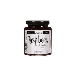 Hawkshead Raspberry & Vanilla Jam (Economy Case Pack) 8 Oz Jar (Pack 