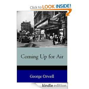  Coming Up for Air eBook George Orwell Kindle Store