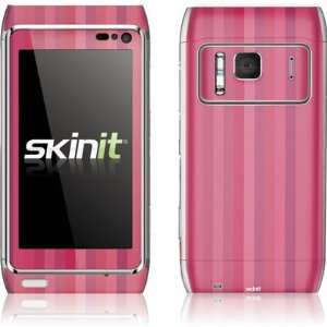  Pinky Stripe skin for Nokia N8 Electronics