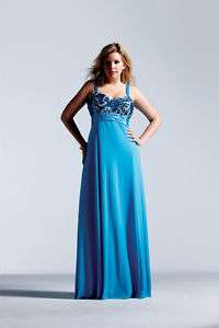 FAVIANA PROM HOMECOMING BRIDESMAID DRESS GOWN *9249*  