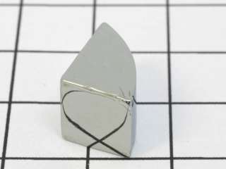 Single crystalline germanium piece, pure element sample  