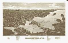 Oconomowoc, WI 1885