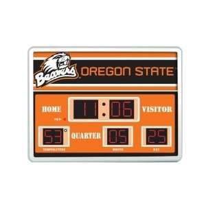  Oregon State Beavers Scoreboard Clock