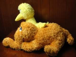 Sesame Street Big Bird Snuffy Musical Plush Stuffed Animal Toy Fisher 