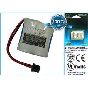 300mAh Battery For Uniden BBTY 0324001, BT 801, BT 810, BT 811, BT 815 