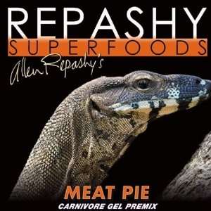   Meat Pie Carnivore Reptile Amphibian Food Gel Premix