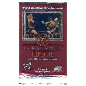    WWE Raw Deal Card Game Vengeance Booster Pack Toys & Games