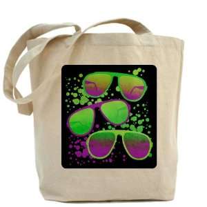  Tote Bag 80s Sunglasses (Fashion Music Songs Clothes 