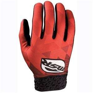  MSR Reflect NXT Gloves   Small/Black/Red Automotive