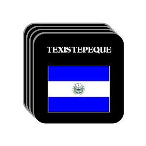 El Salvador   TEXISTEPEQUE Set of 4 Mini Mousepad Coasters