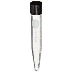 Corning Pyrex 8142 10 Glass Conical Cylindrical 10mL Heavy Duty 