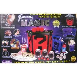    Fantasma Deluxe Mesmerizing Magic Show with DVD Toys & Games